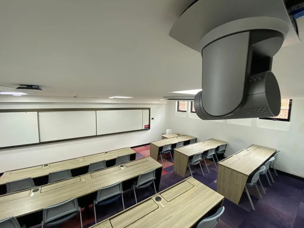 Aulas inteligentes Bogotá